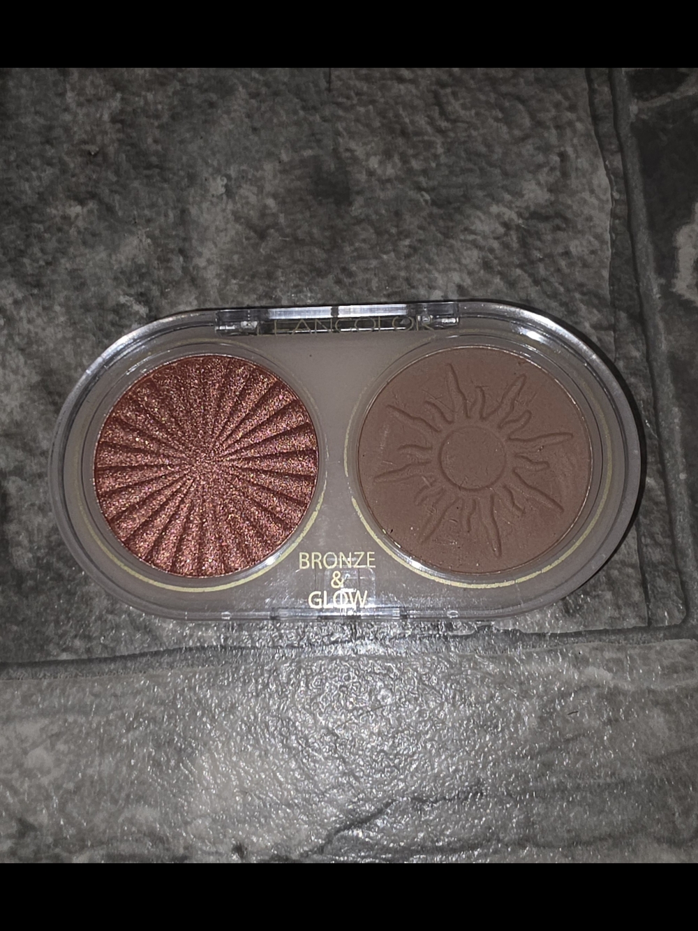 Kleancolor Bronze & Glow Duo - Better Together 0.29oz BNIB Discontinued